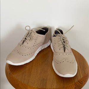 Cole Haan Wing Tip Sneakers - Women’s 7.5